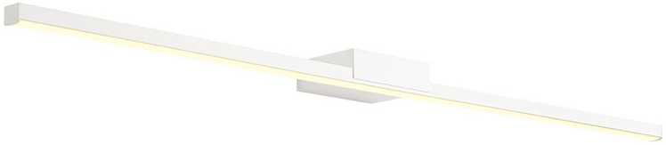 18W LED sieninis šviestuvas ASTON, baltas, 3000/4000K, IP44, 01-3271