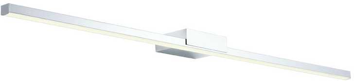 18W LED sieninis šviestuvas ASTON, chromo sp., 3000/4000K, IP44, 01-3272