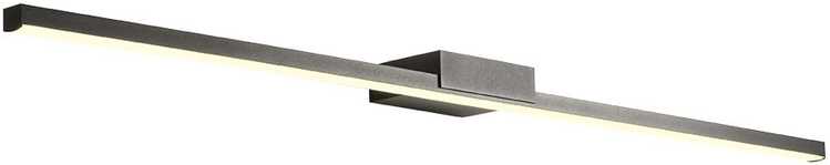 18W LED sieninis šviestuvas ASTON, juodas, 3000/4000K, IP44, 01-3273