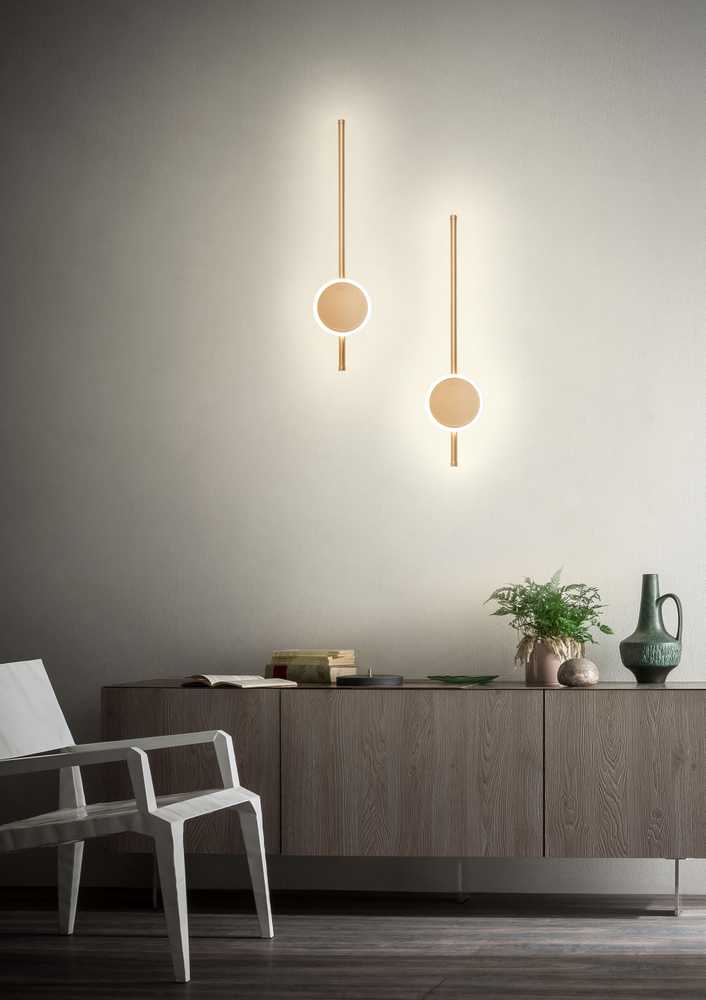 18W LED sieninis šviestuvas DIAZ, baltas, 3000K, 01-2699