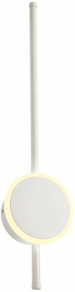 18W LED sieninis šviestuvas DIAZ, baltas, 3000K, 01-2699