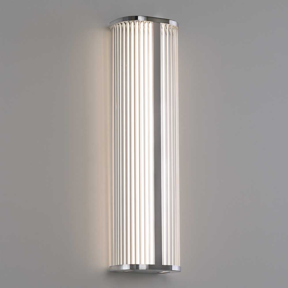 18W LED sieninis šviestuvas DIVA, chromo sp., 2700/3000K, IP44, A3990172C