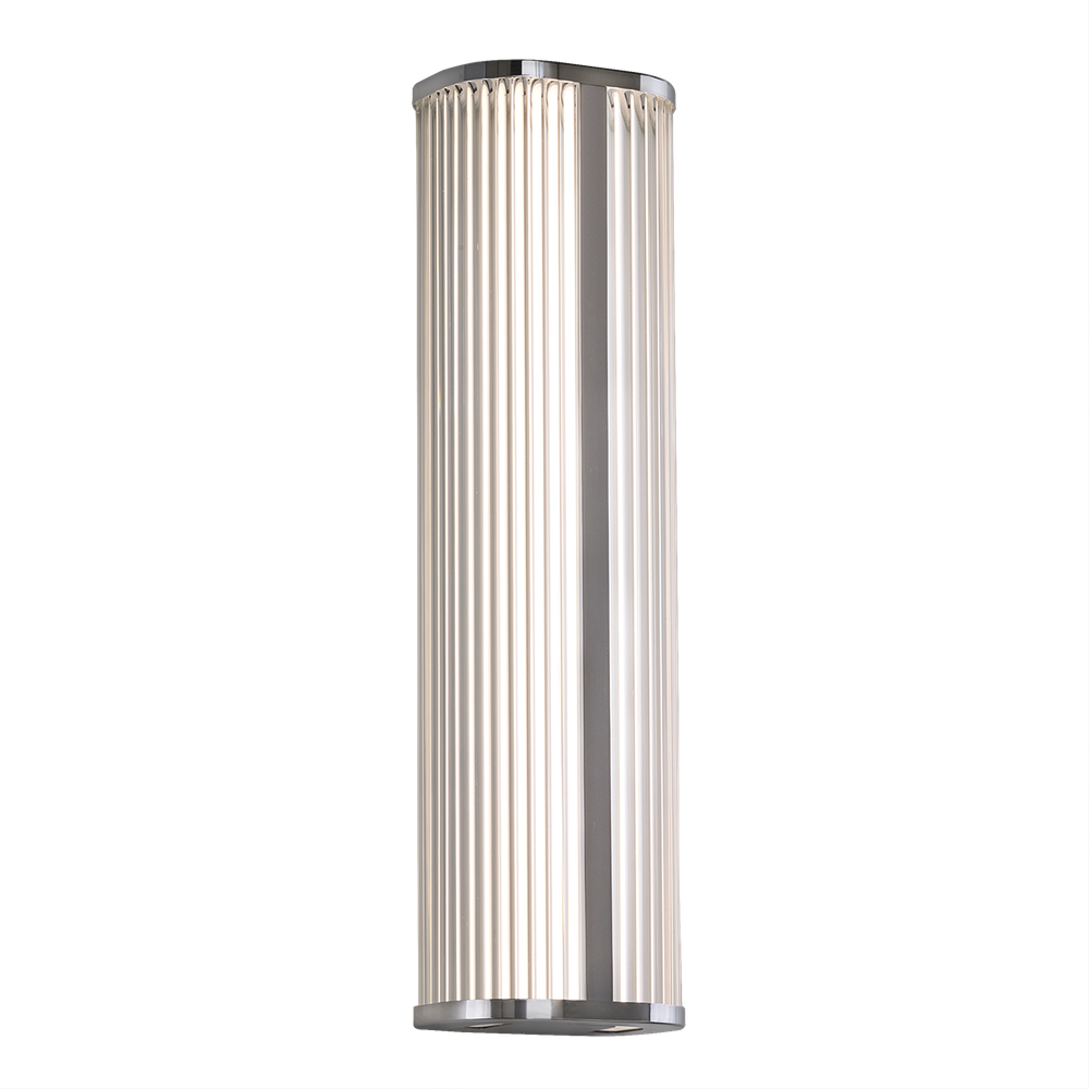 18W LED sieninis šviestuvas DIVA, chromo sp., 2700/3000K, IP44, A3990172C
