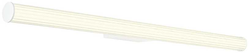 18W LED sieninis šviestuvas DIZZY, baltas, 3000/4000K, IP44, 01-3262