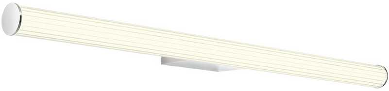18W LED sieninis šviestuvas DIZZY, chromo sp., 3000/4000K, IP44, 01-3263