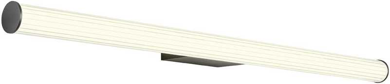 18W LED sieninis šviestuvas DIZZY, juodas, 3000/4000K, IP44, 01-3264