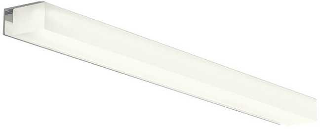 18W LED sieninis šviestuvas ERMES, chromo sp., 3000K, IP44, 01-2292