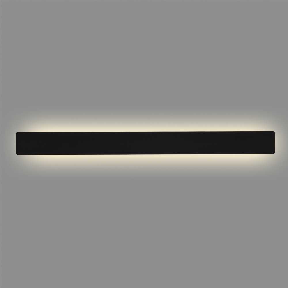 18W LED sieninis šviestuvas FOSCA, juodas, 2700/3000/4000K, dimeriuojamas, A3833171NDP