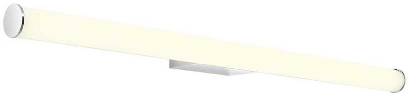 18W LED sieninis šviestuvas KALI, chromo sp., 3000/4000K, IP44, 01-3281