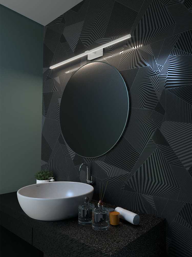 18W LED sieninis šviestuvas NEPTUNE, baltas, 3000K, IP44