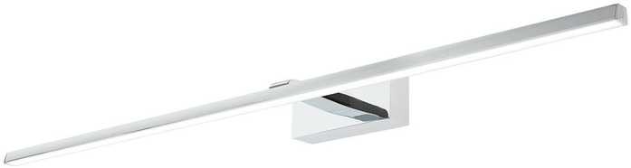 18W LED sieninis šviestuvas NEPTUNE, chromo sp., 4000K, IP44