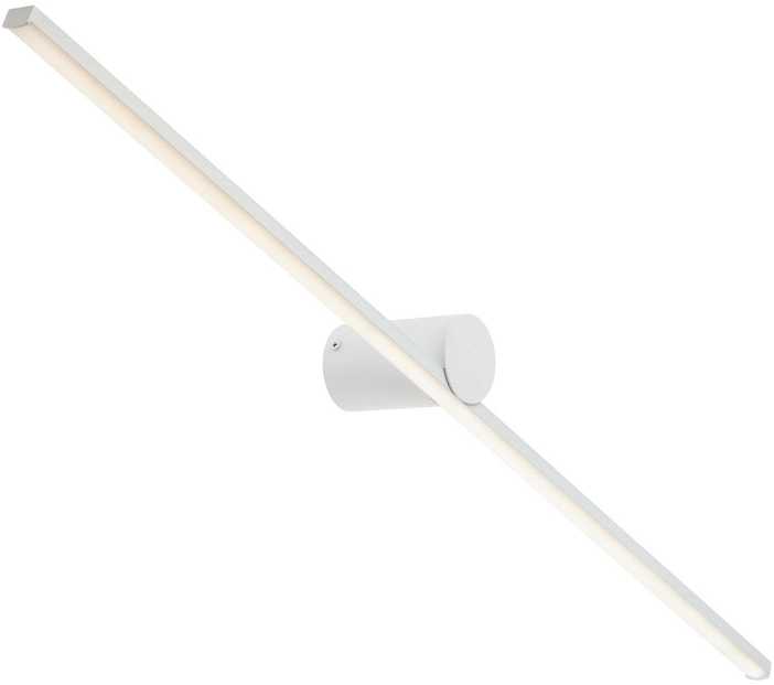 18W LED sieninis šviestuvas ROW, baltas, 3000K, IP44