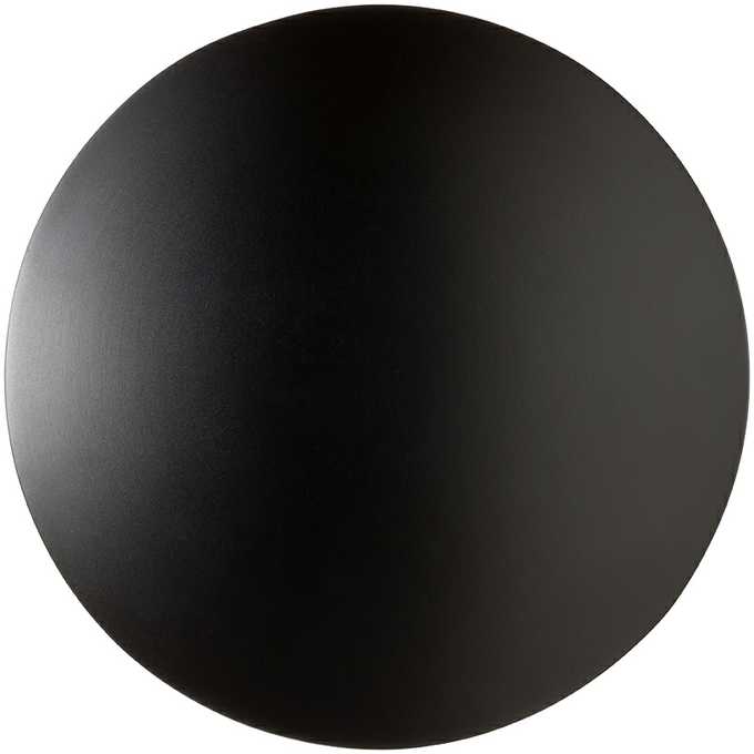 18W LED sieninis šviestuvas UMBRA, matinės juodos sp., 3000K, 01-1336
