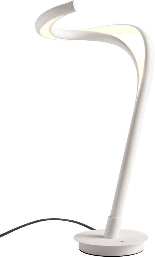 18W LED stalo šviestuvas TEMPEST, baltas, 3000K, dimeriuojamas, 01-3603