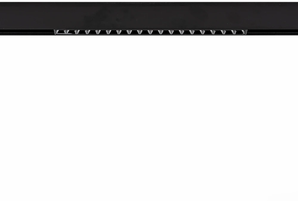 18W LED šviestuvas MERSA į magnetinę sistemą MAGNETIC, juodas, 3000K