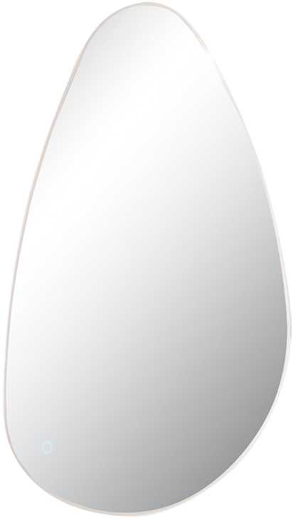 Sieninis šviestuvas 18W LED šviestuvas - veidrodis, chromo sp., 3000/4000K, dimeriuojamas, IP44, 25385