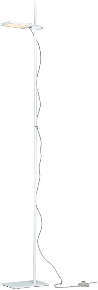 18W LED toršeras BOOK, baltas