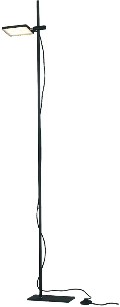 18W LED toršeras BOOK, juodas