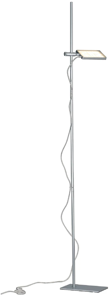 18W LED toršeras BOOK, pilkas