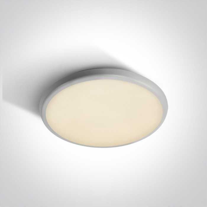 18W LED vidaus/lauko plafonas, baltas, 3000/4000/5000K, IP54, 67368/W/V