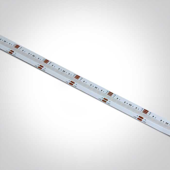 18W/m lanksti COB LED juosta, 24V, IP20, 840LEDs/m, 3000K/RGB, 7846/RGBW