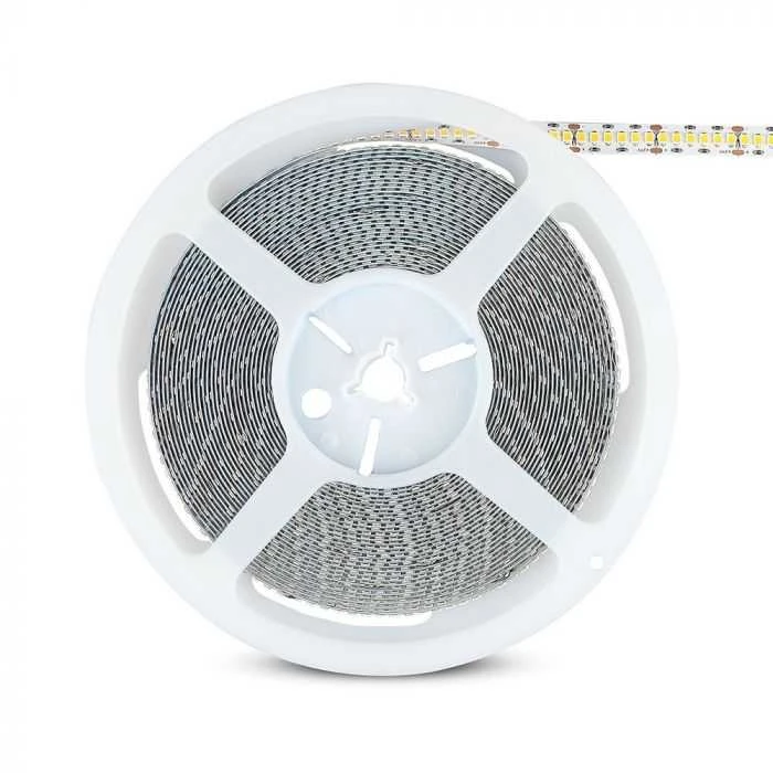 18W/m LED juosta, 24V, 240LED/m, 3000K, SAMSUNG LED chip, CRI95, 10m ritė