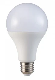 18W SMD LED lemputė V-TAC, E27, A80, 3000K (šiltai balta)