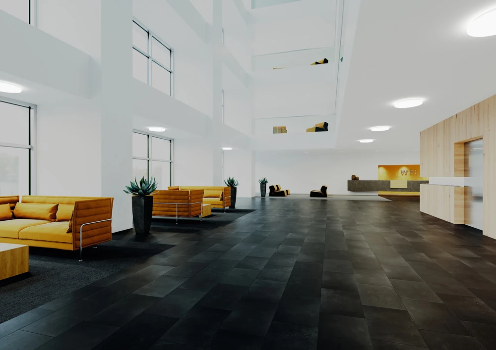 Sieninis šviestuvas Osram 19/27W LED paviršinis šviestuvas SURFACE FLAT ROUND, baltas, 3000/4000K, su EVERLOOP, MULTI SELECT funkcijomis