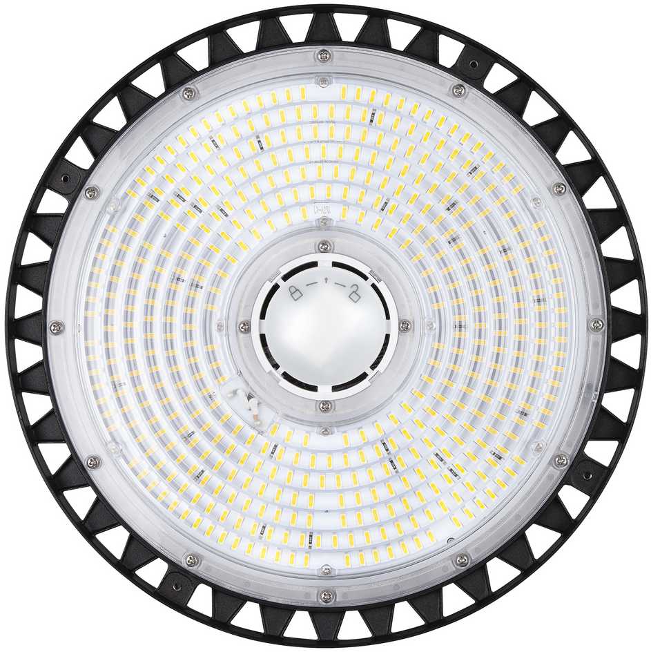 Ledvance 190W UFO šviestuvas HIGH BAY SENSOR GEN 4 110°, juodas, 4000K
