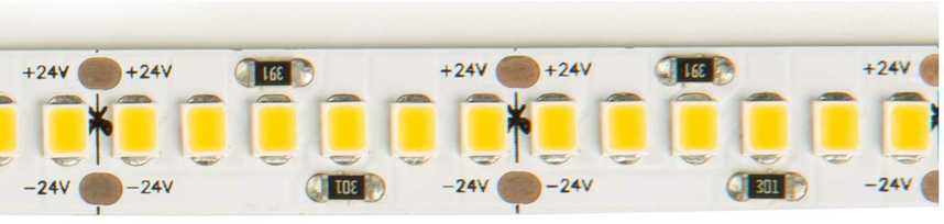20,4W/m LED juosta, 24V, IP20, 3000K, 5m ritė, 272528