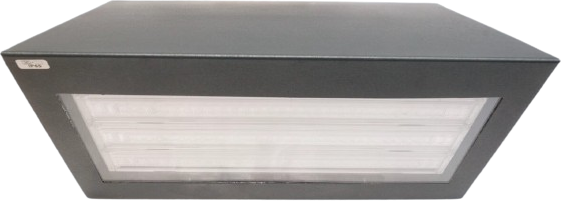 19,2W sieninis šviestuvas LUXWALL LED PC-T, antracito sp., 3000K, IP65