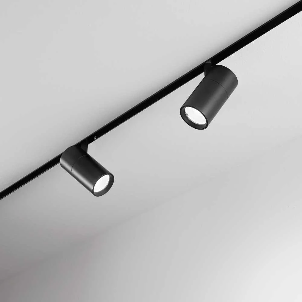 Pakabinamas šviestuvas Ideal Lux Magnetinis šviestuvas Ego Track Single 19W 3000K On-Off Bk