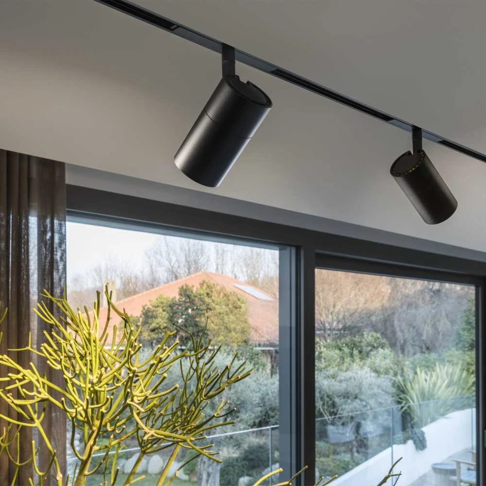 Pakabinamas šviestuvas Ideal Lux Magnetinis šviestuvas Ego Track Single 19W 3000K On-Off Bk