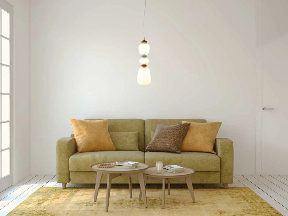 19W LED pakabinamas šviestuvas EVANS, aukso/baltos sp., 3000K
