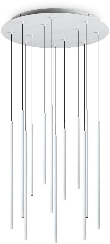19W LED pakabinamas šviestuvas FILO, baltas, 2700K, 341088