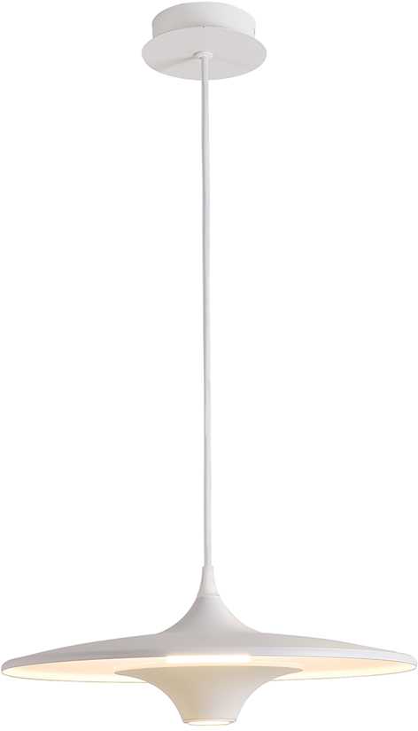 19W LED pakabinamas šviestuvas RENE, baltas, 3000K, 4319500