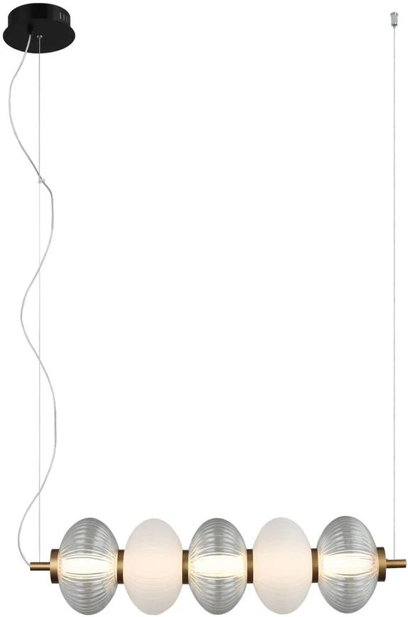 Italux Pakabinamas šviestuvas Testa PND-84938-4-BK