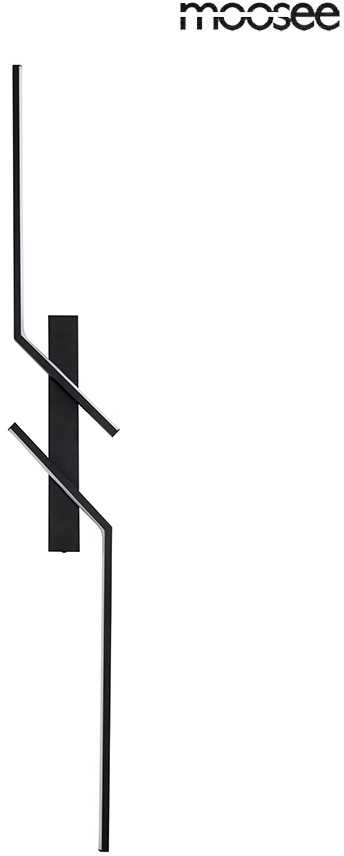 19W LED sieninis šviestuvas MAISON 100, juodas, 3000K
