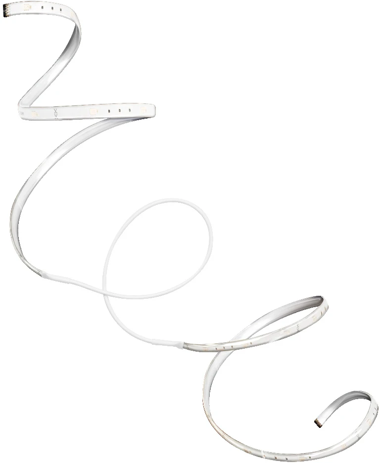 1,9W/m LED juosta, 5V, 3500K, IP20, 1.5m, su USB jungtimi