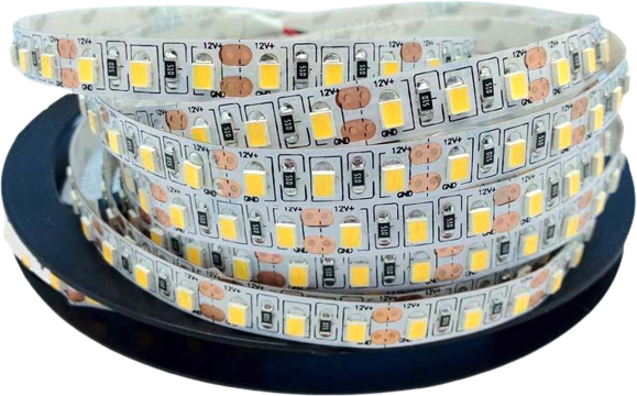 19W/m LED juosta LUXSONN, 24V, 168 LED/m, 3000K