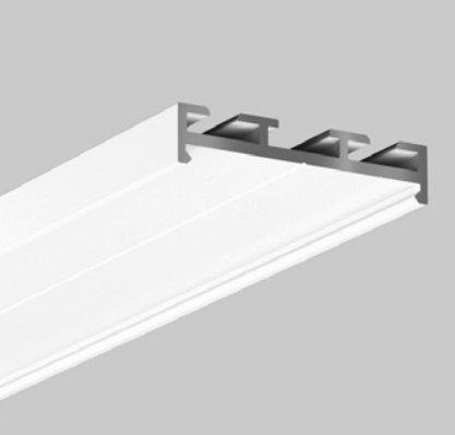 1m LED profilis COMBO30-02, baltas