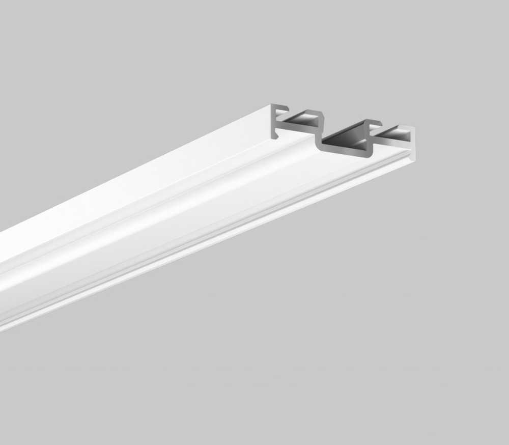 1m LED profilis COMBO30-03, baltas