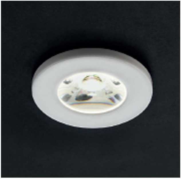 1W LED įleidžiamas šviestuvas MT 117 LED, aliuminio sp., 4000K