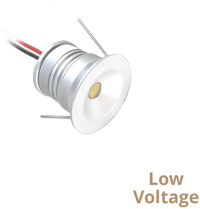 1W LED įleidžiamas šviestuvas ROYAL, baltas, 3000K, 4223200