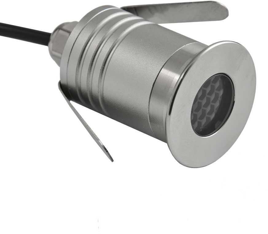 1W LED įleidžiamas šviestuvas TENOR, aliuminio sp., 3000K, 4269900