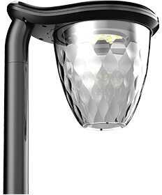 1W LED įsmeigiamas lauko šviestuvas, juodas, 3000-6000K, IP54, su saulės baterija, dimeriuojamas