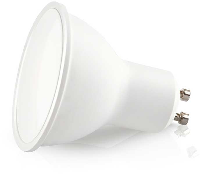 1W LED lemputė, GU10, 6000K