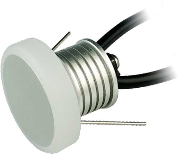 1W LED sieninis šviestuvas ROYAL, baltas, 3000K, 4223000