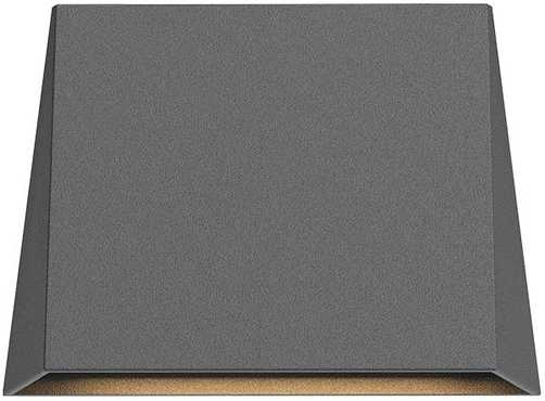 1W LED sieninis šviestuvas STEALTH, matinės juodos sp., 3000/4000K, 01-3219