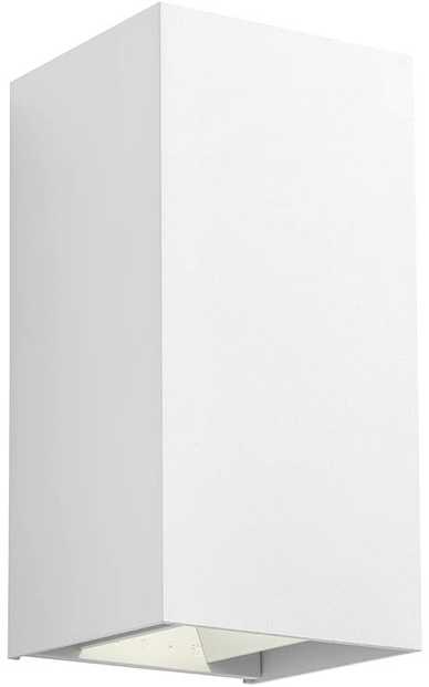 2 x 10W LED sieninis lauko šviestuvas VARY, baltas, 4000K, IP54, 90567